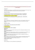 NURS 615 FINAL EXAM 4 REVIEW QUESTIONS AND ANSWERS WITH RATIONALES &vert; 2026 UPDATE &vert; 100&percnt; CORRECT&period;