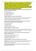 Fall Semester 2026&ndash;2027 Texas Manicurist State Board Exam &lpar;TDLR Nail&rpar; Updated 2026 &vert; 190&plus; Questions and Answers &vert; Texas Nail Technician Licensing Exam Prep&comma; Comprehensive Study Guide&comma; Practice Test&comma; Test Bank&comma; Texas Department of Licensing and Regulation 