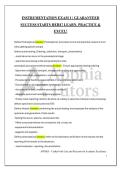 INSTRUMENTATION EXAM 1 &vert; GUARANTEED SUCCESS STARTS HERE&excl; LEARN&comma; PRACTICE & EXCEL&excl;