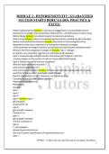 &NewLine;MODULE 2 - HYPERSENSITIVITY &vert; GUARANTEED SUCCESS STARTS HERE&excl; LEARN&comma; PRACTICE & EXCEL&excl;