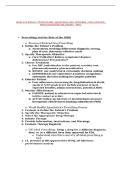 NURS 615 EXAM 1 STUDY GUIDE &vert; QUESTIONS AND ANSWERS &vert; 2026 UPDATE &vert; WITH COMPLETE SOLUTIONS - MVU&period;