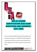 Generative AI Leader Certification Practice Exam Questions & Answers &vert; Gen AI Leader &vert; 100&plus; Questions &vert; Prompt Engineering&comma; LLMs&comma; Vertex AI&comma; Gemini&comma; AI Agents&comma; RAG & Google Cloud &vert; Google Cloud