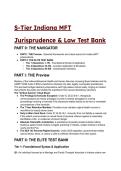 2026&sol;2027 Indiana LMFT Jurisprudence & Law Exam &vert; S-Tier Test Bank & Elite Study Guide &lpar;33&plus; Questions&rpar;