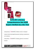 ILTS 201 EXAM COMPLETE PACKAGE DEAL