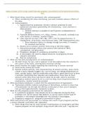 NURS 615 EXAM 2 STUDY GUIDE &vert; QUESTIONS AND ANSWERS &vert; 2026 UPDATE &vert; WITH COMPLETE SOLUTIONS - MVU&period;