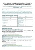 West Coast EMT Block 3 Exam &ndash; Entry Level Emergency Medical Technician &lpar;NREMT Aligned&rpar; &ndash; 2026&sol;2027 Edition &ndash; 50 Questions with Evidence-Based Answers