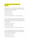 Nur 265 Exam with Questions and Answers