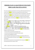 MEDSERG EXAM 2 &vert; GUARANTEED SUCCESS STARTS HERE&excl; LEARN&comma; PRACTICE & EXCEL&excl;