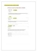 ATI Mental Health Final Exam with NGN A&plus; GRADED