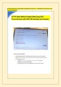 ATI PN Adult Medical Surgical &lpar;Med-Surg&rpar; 2023 Proctored Exam &ndash; 100 NGN Practice Questions with &NewLine;Answers & Rationales