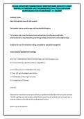 NR 508 ADVANCED PHARMACOLOGY MIDTERM EXAM 2026&sol;2027 &vert; MOST TESTED &vert; 50 VERIFIED Q&A &vert; CHAMBERLAIN &vert; NGN- STYLE &vert; DETAILED RATIONALES &vert; PASS GUARANTEED - A&plus; GRADED