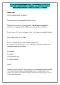 NR 508 ADVANCED PHARMACOLOGY COMPREHENSIVE FINAL EXAM 2026&sol;2027 &vert; MOST TESTED &vert; 50 VERIFIED Q&A &vert; MULTIPLE-CHOICE &vert; DETAILED RATIONALES &vert; PASS GUARANTEED - A&plus; GRADED
