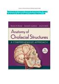 Anatomy of Orofacial Structures 9th Edition by Richard W&period; Brand and Donald E&period; Test Bank 2025&sol; 2026 100&percnt; Verified with Correct Questions and Answers with Solution Comprehensive Orofacial Anatomy Exam Prep Study Guide