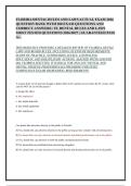 FLORIDA DENTAL RULES AND LAWS ACTUAL EXAM 2026&NewLine;QUESTION BANK WITH 300 EXAM QUESTIONS AND&NewLine;CORRECT ANSWERS &sol; FL DENTAL RULES AND LAWS&NewLine;MOST TESTED QUESTIONS 2026&sol;2027 &vert; GUARANTEED PASS&NewLine;A&plus;&period;