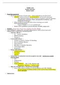 NURS 615 EXAM 3 STUDY GUIDE &vert; 2026 UPDATE &vert; WITH COMPLETE SOLUTIONS&period;