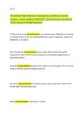 PSA Airlines Flight Attendant Training Exam Questions & Correct&NewLine;Answers &vert; Latest Updated 2026&sol;2027 &vert; Well Elaborated &vert; Graded A&plus;&NewLine;&lpar;100&percnt; Correct & Verified Solutions&rpar;