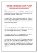COMPTIA A&plus; ACRONYMS AND GLOSSARY OF TERMS QUESTIONS AND VERIFIED DETAILED SOLUTIONS &lpar; MULTIPLE CHOICES&rpar; &vert;100&percnt; CORRECT&excl;&excl;