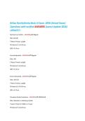 Relias Dysrhythmia Basic A Exam 2026 &lpar;Actual Exam&rpar;&NewLine;Questions with verified ANSWERS &lpar;Latest Update 2026&rpar;&NewLine;UPDATE&excl;&excl;
