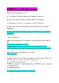 PMHNP Certification Exam Prep &vert; Comprehensive Practice Questions & Detailed Answer Rationales