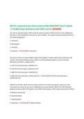 NR 511 Comprehensive Clinical Exam &lpar;CEA&rpar; 2026&sol;2027 Latest Update&NewLine;&vert;&vert; Verified Exam Questions with 100&percnt; Correct ANSWERS&NewLine;
