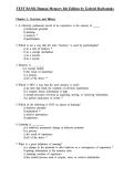 Radvansky&rsquo;s Human Memory Test Bank&colon; Chapters 1&ndash;11
