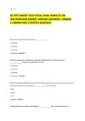 IRC TEST NEWEST 2026 ACTUAL EXAM COMPLETE 200&NewLine;QUESTIONS AND CORRECT ANSWERS &lpar;VERIFIED&rpar; &vert; GRADED&NewLine;A&plus;&vert;BRAND NEW &vert; UPDATED 2026&sol;2027&period;