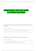 CHIA MODULE 4 QUESTIONS AND CORRECT ANSWERS