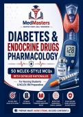 NCLEX Pharmacology&colon; Diabetes & Endocrine Drugs &ndash; 50 NCLEX-Style MCQs with Detailed Rationales &vert; MedMasters