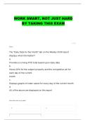 CHIA EXAM PT 2 QUESTIONS AND CORRECT ANSWERS