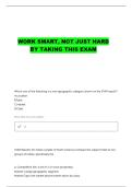 CHIA MODULE 3 QUESTIONS AND CORRECT ANSWERS