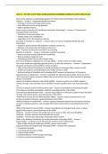 AHS 131 BUNDLED QUESTIONS ANSWERED CORRECTLY LATEST UPDATE 2026&sol;2027