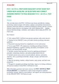 PSYC 140 FINAL PREP EXAM 2026&sol;2027 LATEST EXAM TEST &NewLine;UNDER NEW GUIDELINE 130 QUESTIONS AND CORRECT &NewLine;ANSWERS PERFECT TO PASS 2026&sol;2027 PSYC 140 FINAL TEST &NewLine;EXAM
