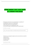 CHIA STUDY GUIDE QUESTIONS AND CORRECT ANSWERS