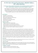NU 301 Units 1-8 Exam 2026-2027&colon; 250 NCLEX-Style Questions & Answers with Detailed Rationales &vert; Graded A&plus; &vert; Updated Per Latest NCLEX Guidelines