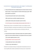 NCLEX-RN Exam Prep 2027 &vert; Verified Practice Questions & Correct Answers &vert; 100&percnt; Success Guaranteed