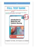 Introduction to Maternity and Pediatric Nursing 9th Edition Gloria Test Bank 2025&sol; 2026 &vert; Practice Questions and Answers