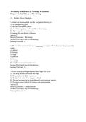 Microbiology with Diseases by Taxonomy 6th Edition Bauman Test Bank 2025&sol; 2026 &vert; Practice Questions and Answers