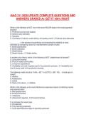 IAAO 311 2026 UPDATE COMPLETE QUESTIONS AND ANSWERS GRADED A&plus; GET IT 100&percnt; RIGHT