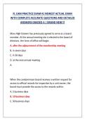 FL CAM PRACTICE EXAM -1 NEWEST ACTUAL EXAM WITH COMPLETE ACCURATE QUESTIONS AND DETAILED ANSWERS GRADED A BRAND NEW&excl;&excl;&excl;&NewLine;