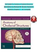 Anatomy of Orofacial Structures 9th Edition Richard W&period; Brand Test Bank 2025&sol; 2026 &vert; Practice Questions and Answers