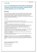 NACE CP2 EXAM 2026&sol;2027 LATEST EXAM TEST UNDER NEW &NewLine;GUIDELINE 180 QUESTIONS AND CORRECT ANSWERS PERFECT &NewLine;TO PASS 2026&sol;2027 NACE CP2 TEST EXAM