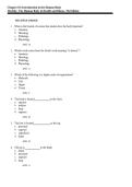 The Human Body in Health and Illness 7th Edition Herlihy & Lee Test Bank 2025&sol; 2026 &vert; Practice Questions and Answers