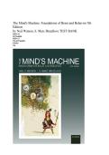 The Mind&rsquo;s Machine Foundations of Brain and Behavior 5th Edition Neil Watson&comma; S&period; Test Bank Comprehensive Neuroscience Exam Prep Guide 2025&sol; 2026 100&percnt; Verified with Correct Questions and Answers