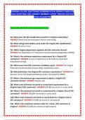 VIRGINIA &lpar;VA&rpar; ESC ELECTRONIC&sol;COMMUNICATION SERVICE COMPLETE EXAM QUESTIONS AND CORRECT ANSWERS LATEST VERSION 2026&sol;2027 &lpar;PASS GUARANTEE&rpar;
