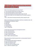 CNA Oregon State Exam&lpar;nursing assistant  state exam for Oregon&rpar; 