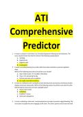 ATI Comprehensive Predictor