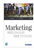 TESTBANK - Marketing&colon; Real People&comma; Real Choices&comma; 10th Edition by Solomon