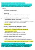Pharmacotherapeutics for Advanced Practice Nurse Prescribers Comprehensive Advanced Pharmacology Test Bank Nurse Practitioner Drug Therapy Exam Prep Guide 2025&sol; 2026 100&percnt; Verified with Correct Questions and Answers