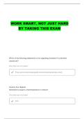 PTCE QUESTIONS AND CORRECT ANSWERS