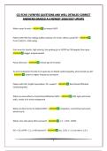 CCI ECHO &vert;VERIFIED QUESTIONS AND WELL DETAILED CORRECT ANSWERS&vert;GRADED A&plus;&vert;NEWEST 2026&sol;2027 UPDATE